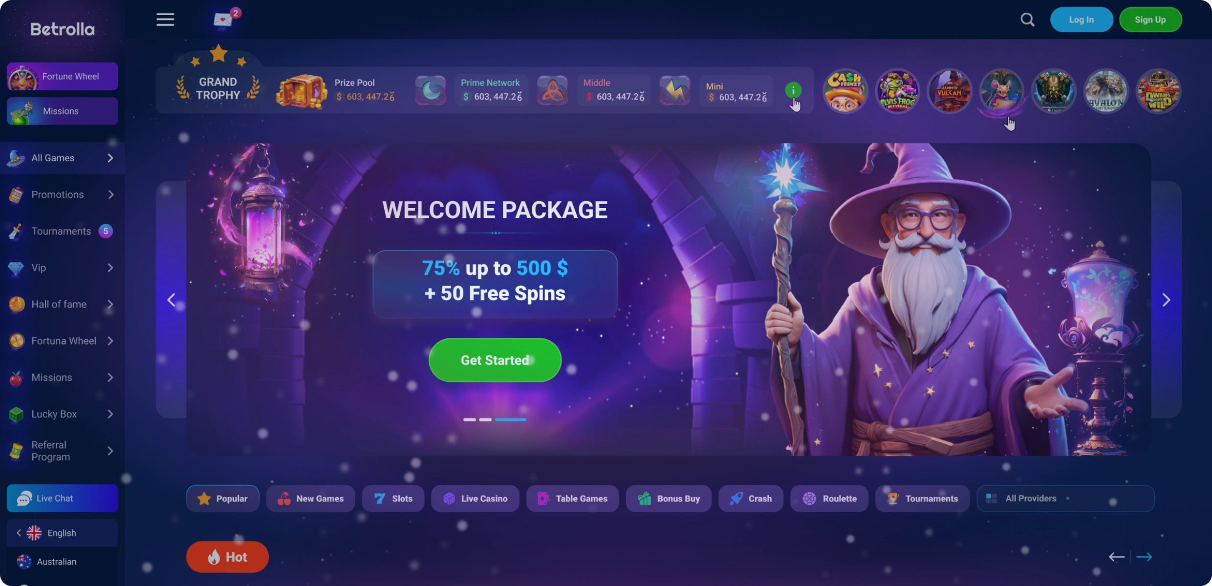 BetRolla casino platform BetRolla casino platform