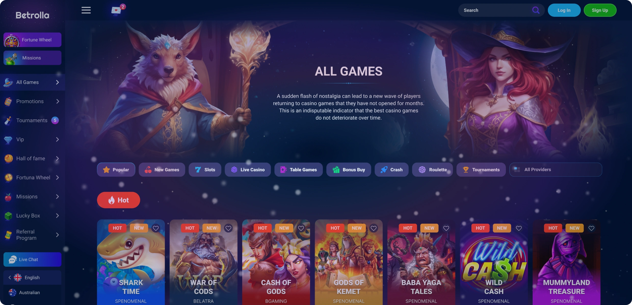 BetRolla casino BetRolla casino